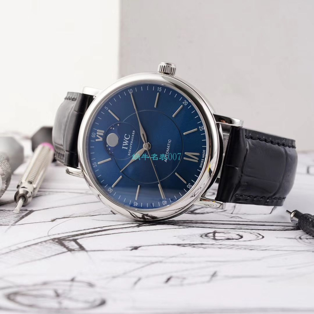 [AL공장] IWC 포르토피노 오토매틱 문 페이즈 IW459402 [40mm]